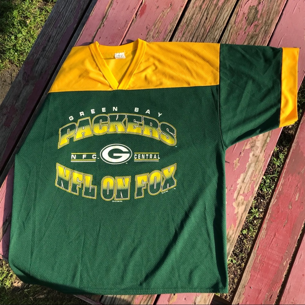 Vintage 1996 Green Bay Packers  XL Jersey RARE USA